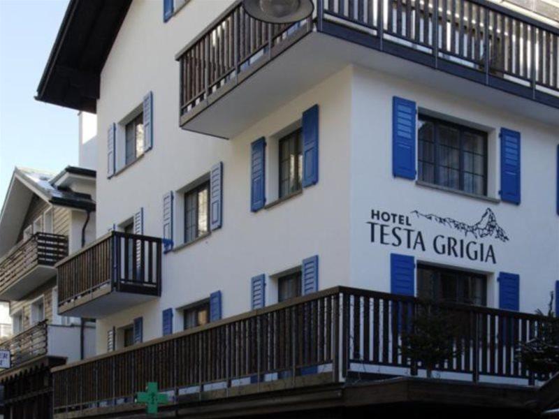Hotel Garni Testa Grigia Zermatt Ngoại thất bức ảnh